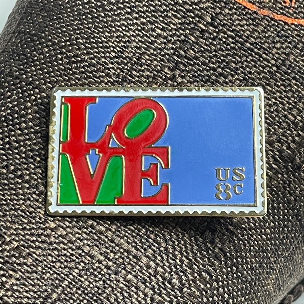 ⭐️FREE WITH PURCHASE⭐️ Stamp Pin